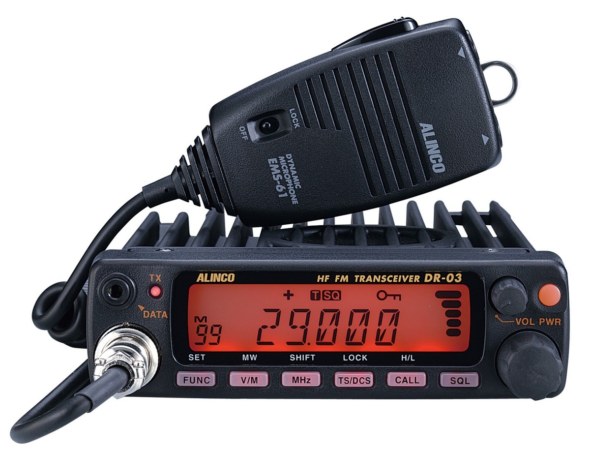 ALINCO DR―03SX ALINCO DR-03SX Amateur Radio 29MHz Mobile Type 10W | eBay