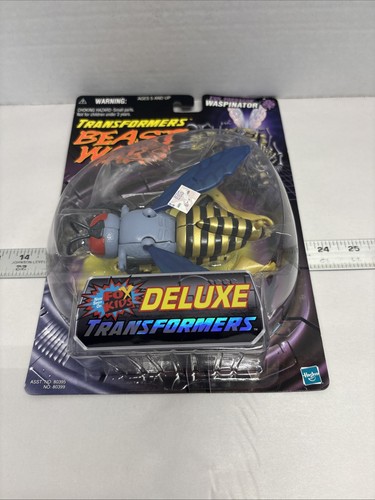 Transformers - Beast Wars Evil Predacon Waspinator Deluxe 1999 Hasbro - Picture 19 of 19