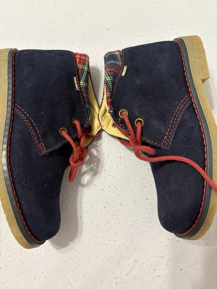 Botines Pablobsky Niños Talla 31 Azul Marino Gamuza Foto 2 de 4