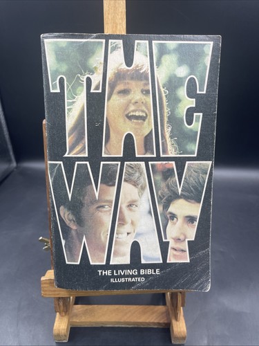 The Way The Living Bible Illustrated 1972 - Imagen 1 de 10