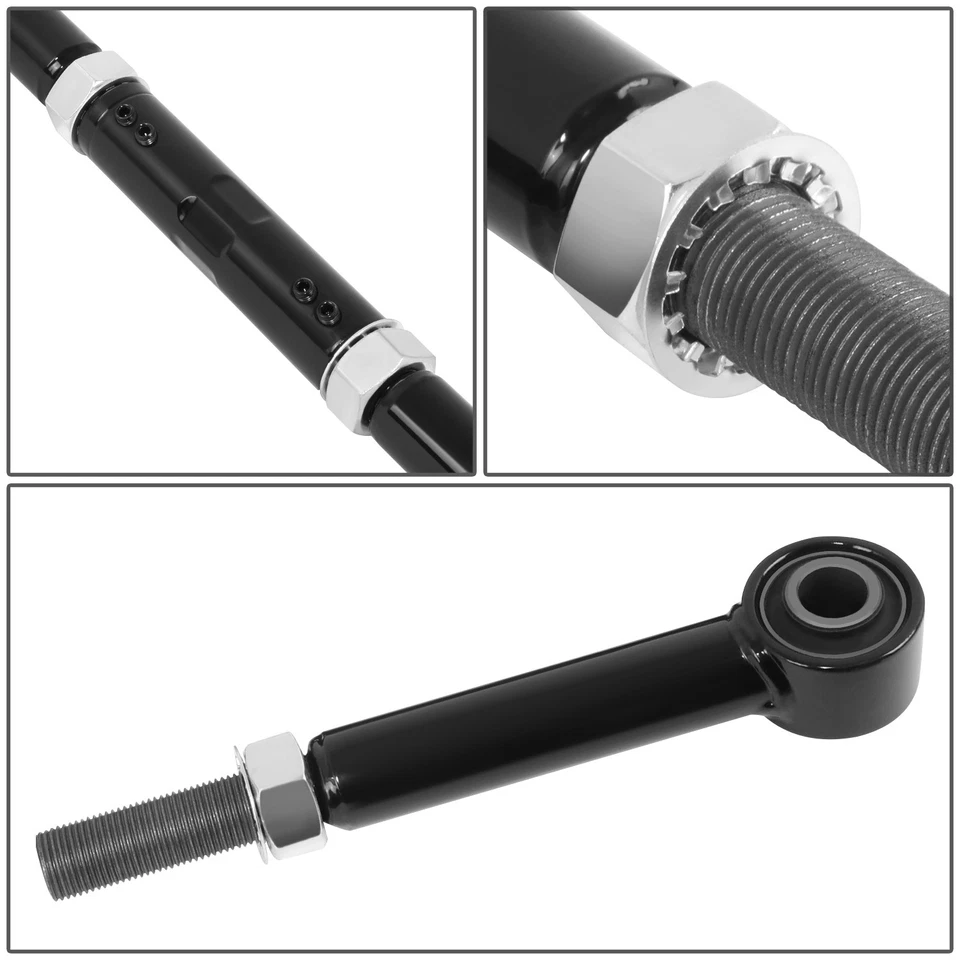 Barra de oruga ajustable delantera para Ford F250/350/450/550 Super Duty Excursion 1999-2005 Foto 4 de 4