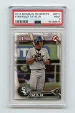 2016 Bowman - Chrome Prospects Fernando Tatís Jr. #BCP17 (RC)
