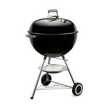 Weber Original Kettle 22-Inch Charcoal Grill, Black