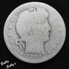 1893-O Barber Quarter — photo from another recent sale