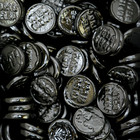 Joris Belgas - Hard Vegan Sweet Liquorice Coins/Rounds - Candy Pick & Mix Treats