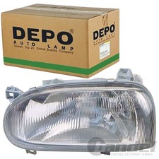 DEPO H4 SCHEINWERFER RECHTS PASSEND FÜR VW GOLF | 441-1111R-LD-E