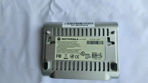 Motorola 2210 ADSL2+ DSL Modem - Silver (Used, Tested, Works) - Picture 6 of 8
