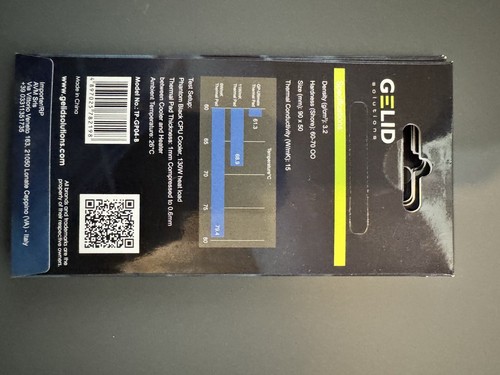 GELID Solutions GP-Ultimate 3,0 mm Wärmeleitpad 90 x 50 mm - 1er Pack (TP-GP04-D) - Bild 6 von 9