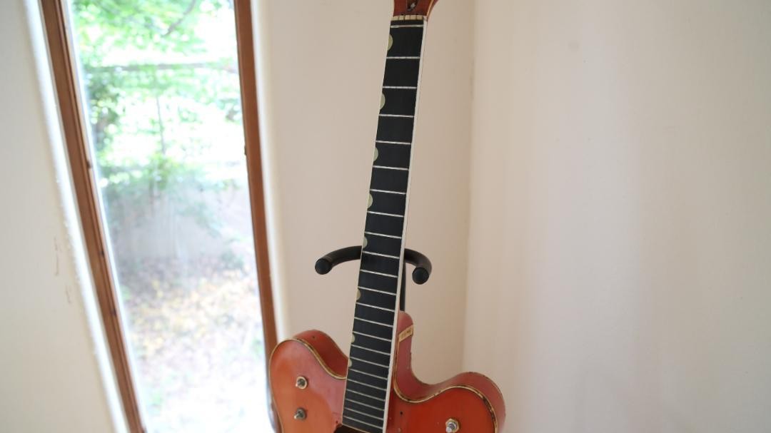 1968年 GRETSCH 6120 Chet Atkins ジャンク Vintage Gretsch 6120 Chet Atkins Nashville Orange 1968