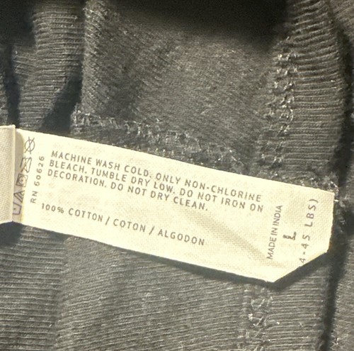 "Doogie Skins" Black Portland Trail Blazers Hundeshirt Größe L 24 - 45lbs - Bild 6 von 6