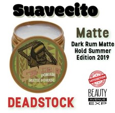  LAST ONE Suavecito Pomade Dark Rum Matte Hold Summer Edition 2019