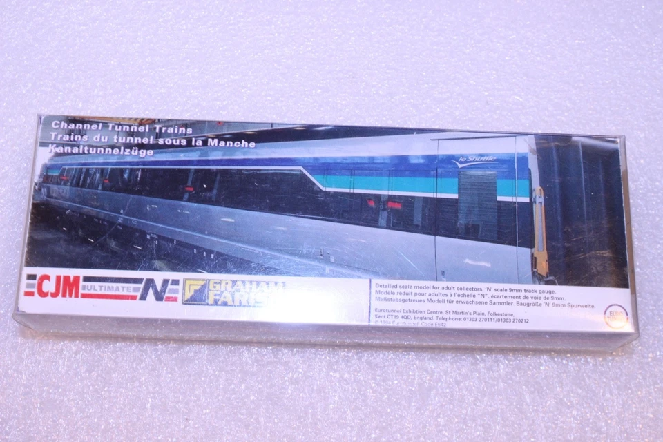 Kit de coche club túnel canal calibre N --- En caja Foto 3 de 3