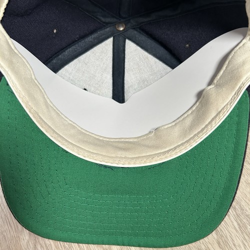 VTG Starter Chicago Bears Arch Snapback Hat NFL Football Blue 100% Wool Cap - Bild 5 von 9