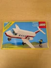 LEGO 6368 Jet Airliner Town System NEW Sealed Vintage 1985 Water Damaged Box