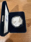 2006 - W Proof Silver American Eagle Coin with Original Packaging & COA