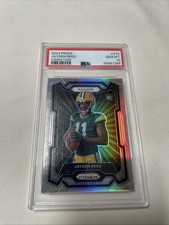 2023 Panini Prizm - Rookie Variation Jayden Reed #332 Silver Prizm (RC)