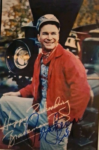 Brakeman Bill Signed Photo...8 X 12...color!... - Picture 7 of 10
