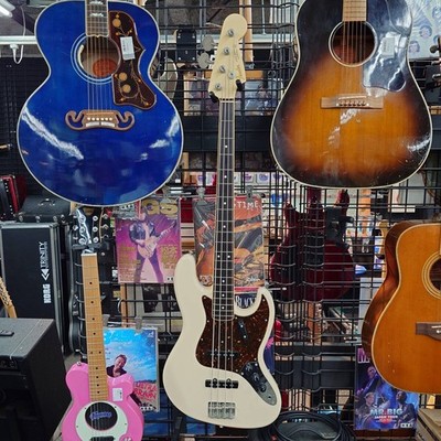 Electric Bass Guitar Fender JB66 MH Jazz | eBay