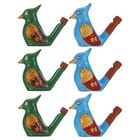  6 Pcs Whistle for Kids Toys Adorable Children Interactive Plaything