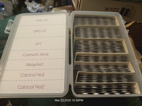 PALINTEST Lumiso Pooltest 6 - (1/2 SIDE OF TEST KIT) - READ DESCRIPTION - Picture 4 of 10