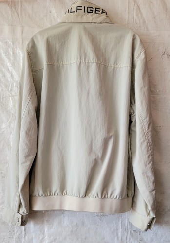 Tommy Hilfiger Jacket Men's Size Large Waterproof Full Zip - Picture 7 of 8