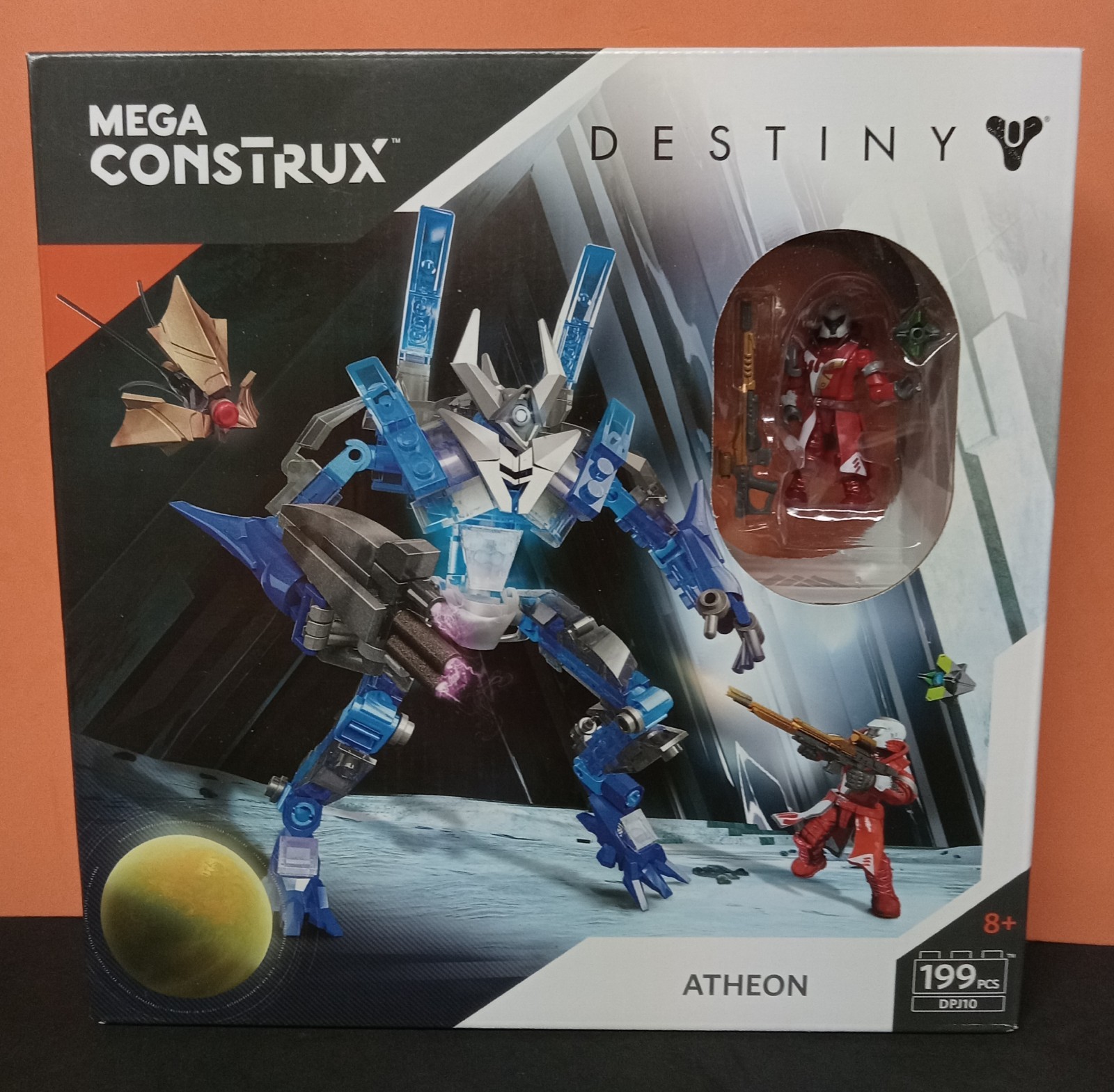 Купить SEALED MEGA CONSTRUX DESTINY ATHEON RETIRED BUILDING DPJ10