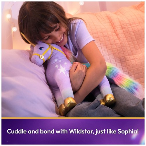 Official Wildstar Plush Toy, Unicorn Stuffed Animal, Unicorn Toys for Girls A... - Picture 5 of 9