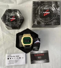 G-SHOCK GM-5600CL-3JF Wristwatch Digital Analog Resin No Customs Fees US