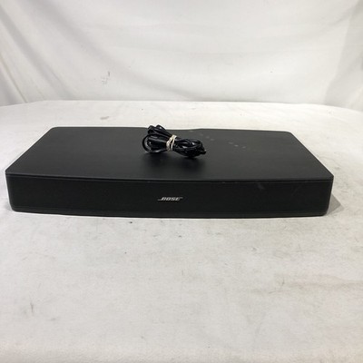 Bose 410376 Solo TV Sound System - Black for sale online | eBay