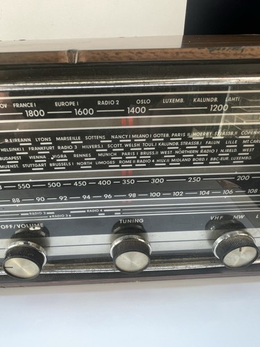 Vintage GRUNDIG RF110a GB Radio - Bild 5 von 12