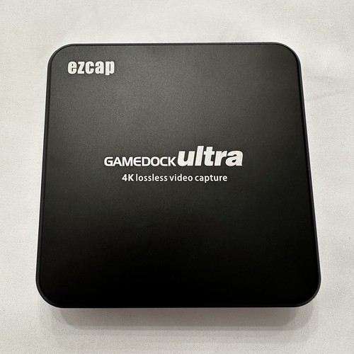 EZCAP Gamedock Ultra 4K verlustfreie Videoaufnahme EUC