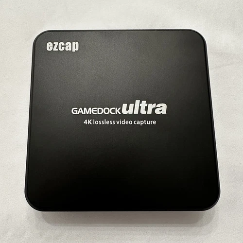 EZCAP Gamecock Ultra 4K Lossless Video Capture EUC