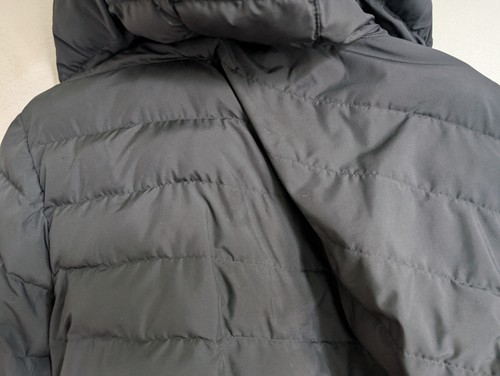 Nike Steppmantel schwarz mit Kapuze Größe 147-158 cm (T8) - Bild 10 von 12