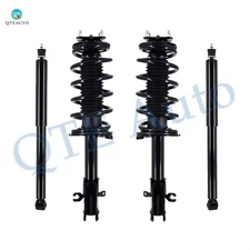Set 4 Front Quick Complete Strut-Coil Spring-Rear Shock For 2007-2015 Mazda CX-9