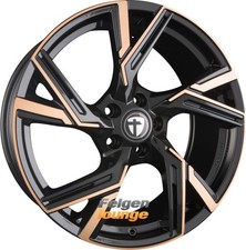 4x TOMASON AR1 Black Copper 8,5x19 ET35 5x112 Alufelgen 19 Zoll