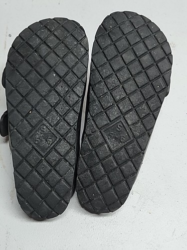 NFL Women Raiders Contour Black Sandals Size Small 5-6 - Picture 4 of 4