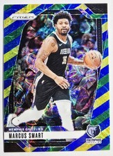 2024-25 Panini Prizm Marcus Smart #59 Choice Blue Yellow Green Grizzlies 🔵🟢 B