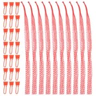  100Pcs Reusable Produce Bags Mesh Storage Bags Multi-functional Grocery