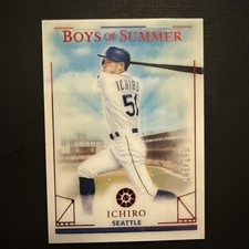 2024 Panini Boys of Summer - Ichiro Suzuki #9 Red /149
