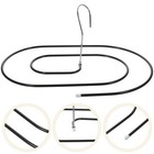 Spiral Drying Rack Steel Bed Sheet Quilt Blanket Dry Hanger Balcony Spiral