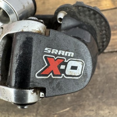 SRAM X0 Rear Derailleur 9 Speed Long Cage BlackBox Carbon 200g MTB