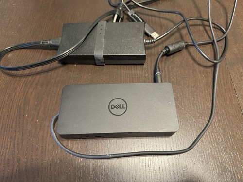 Dell D6000 Universal Docking Station Black 130W AC Adapter