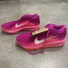 Mens Size 14 Nike Air Zoom GT Hustle 3 Hyper Pink Basketball Shoes FV5953-601