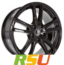 Diewe Astral glossy black 7x17" ET35 LK4 98 ML 58.1 Alufelgen 17 Zoll
