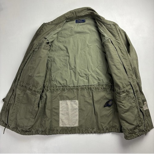 Polo Ralph Lauren Grün Jacke Military Parka Xl Army 388 Strike Group Eagle - Bild 5 von 6