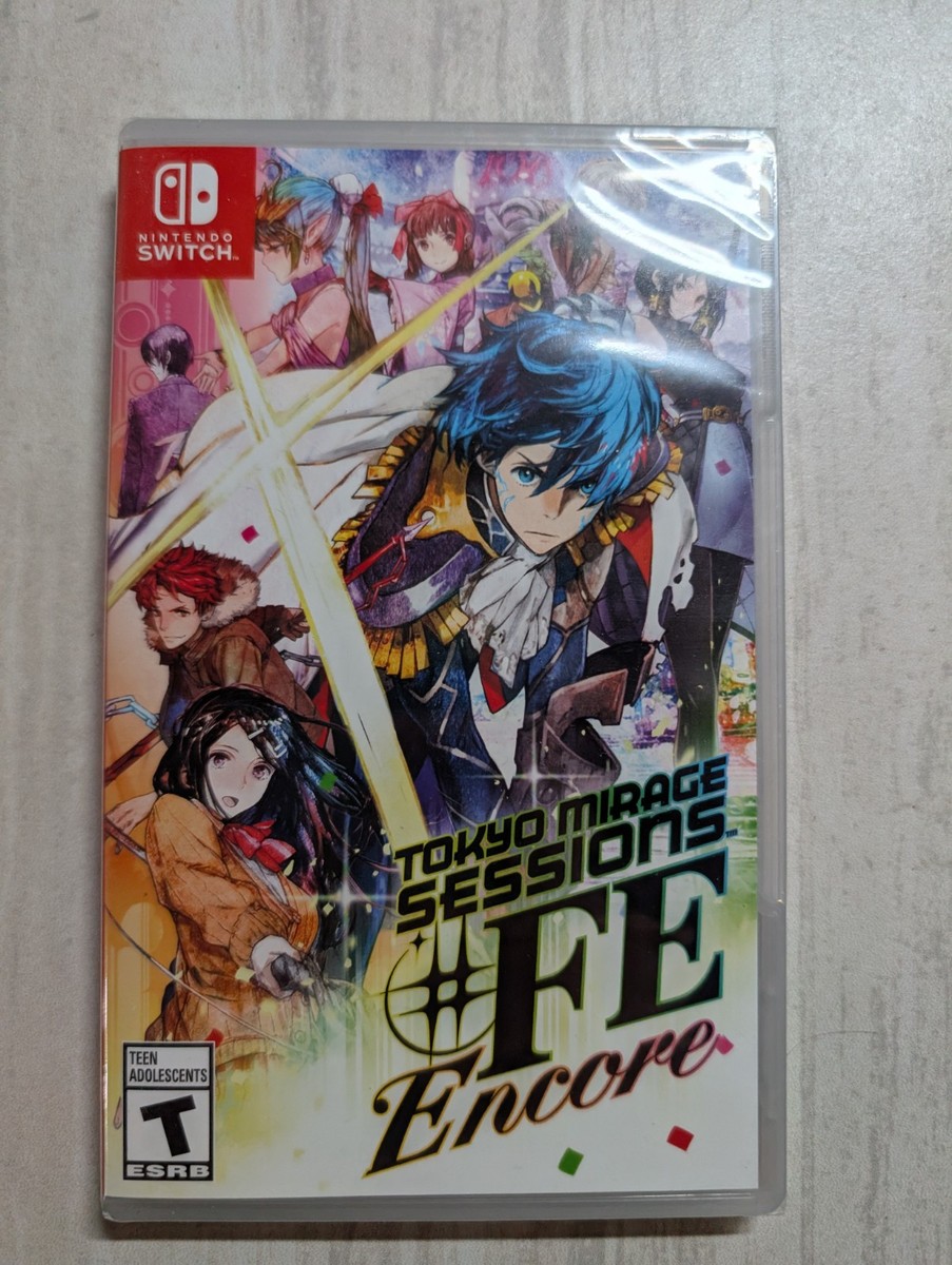 Tokyo Mirage Sessions US VERS #FE Encore Nintendo Switch