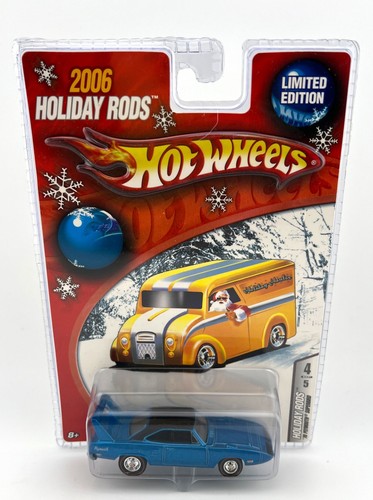 Hot Wheels 2006 Holiday Rods Limited Edition - '70 Plymouth Superbird 4/5