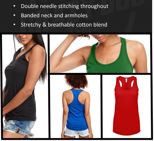 Camiseta sin mangas de fitness para mujer Camiseta sin mangas Divertida Entrenamiento Gimnasio Camisa gráfica - Imagen 5 de 6