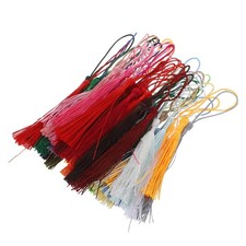 50pcs tassel pendants Tassel Bracelet Tassels Earring Tassels Diy Tassel