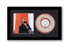 Teddy Swims Signed I’ve Tried Therapy CD 7X12 Custom Framed Autographed ACOA